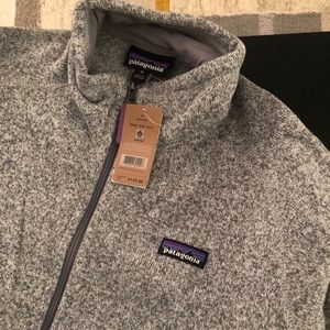 New w/ Tags Patagonia Full zip Better Sweater XL